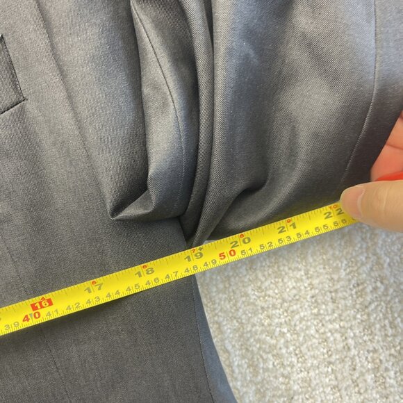 Jack Victor Collection Zack CT Sport Coat Jacket Men's 40R Wool Grey Super 120's - Picture 6 of 12